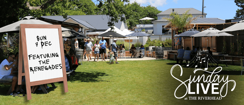 Sunday Live with The Renegades Band