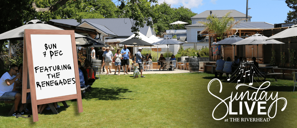 Sunday Live with The Renegades Band