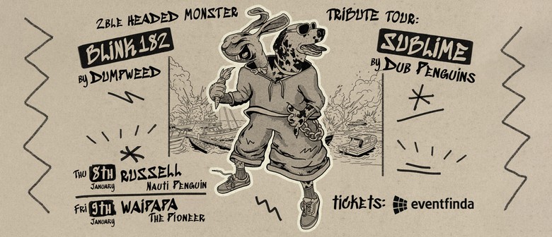 Blink 182 and Sublime Tribute tour