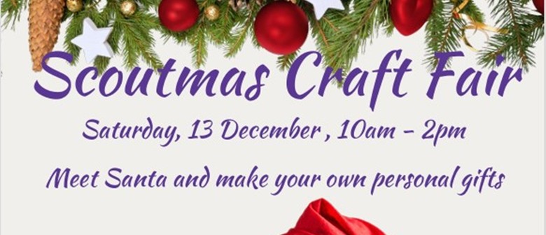 Scoutmas Craft Fair