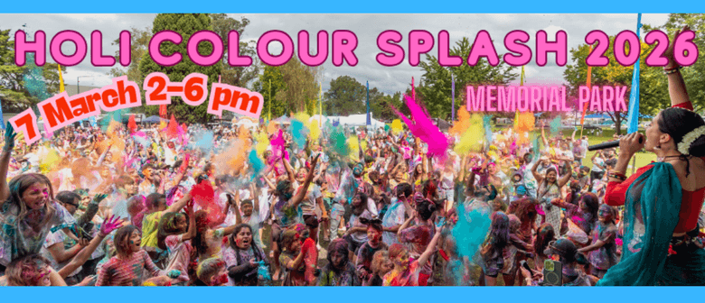 Holi Colour Splash 2026