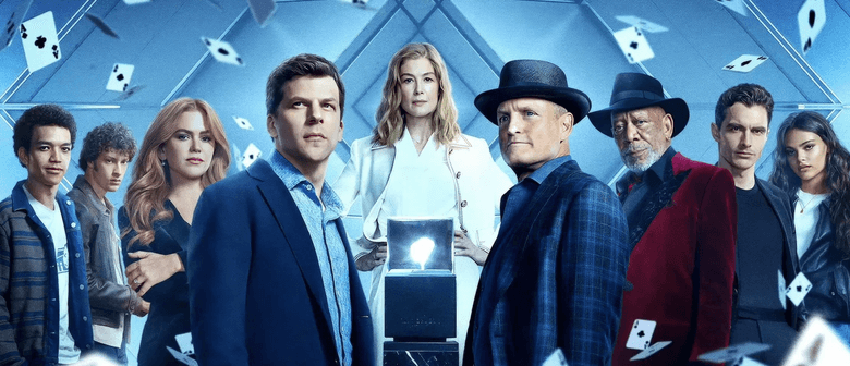 Now You See Me: Now You Don't