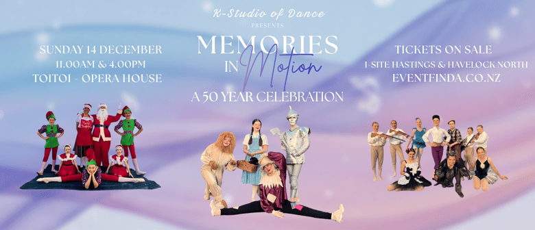 Memories in Motion - A Fifty Year Celebration