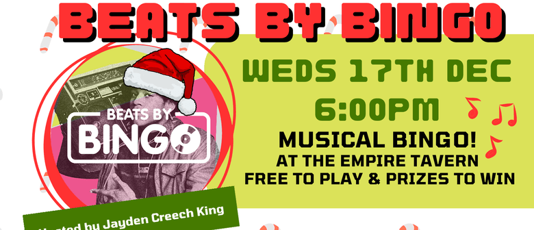 Beats By Bingo Xmas show
