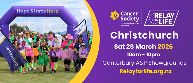 Relay For Life Christchurch 2026