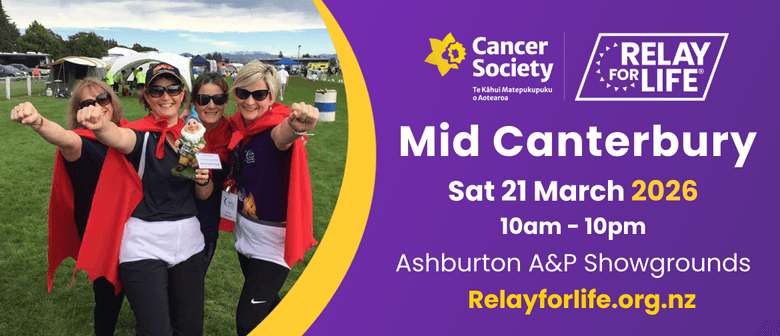 Relay For Life Mid Canterbury