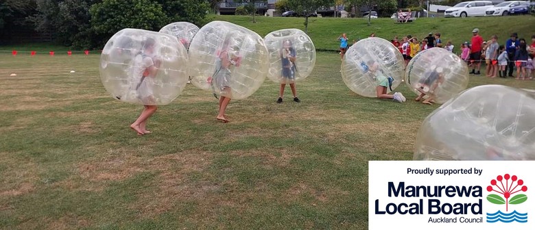 Kiwi Bubble Soccer - Keith Park - 20 Dec 2025