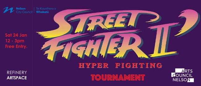 Street Fighter II - Hyper Fighting Tournament