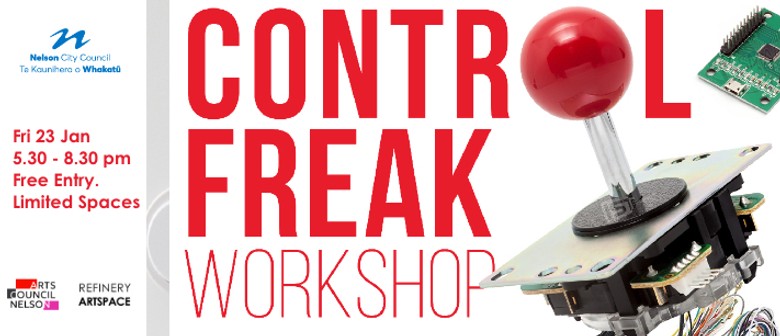 Control Freak Wānanga/Workshop