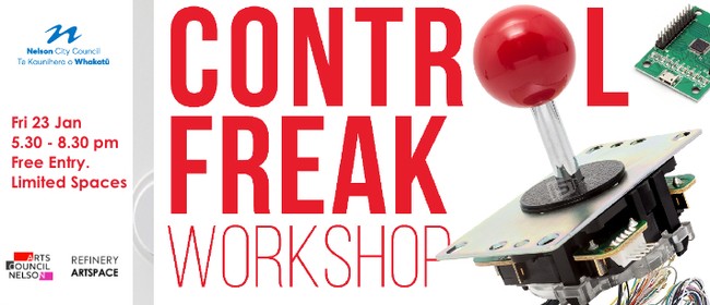 Control Freak Wānanga/Workshop
