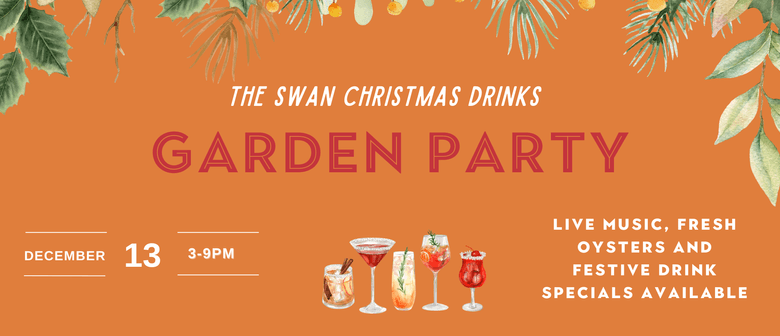 Garden Party: Christmas Drinks At the White Swan