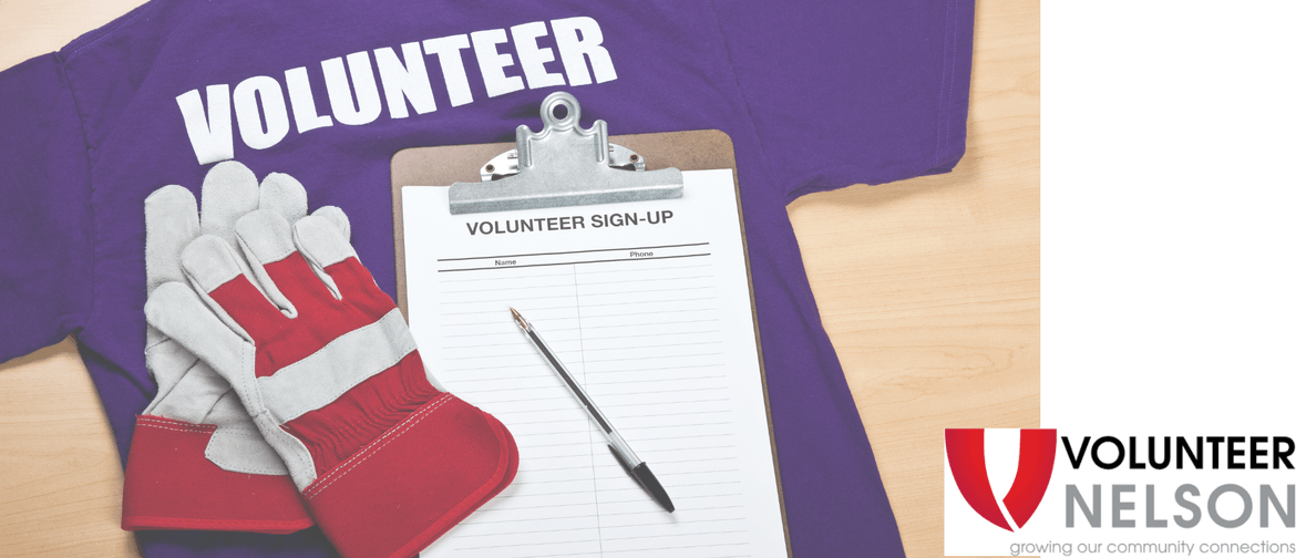 Volunteering Drop-in with Volunteer Nelson at Stoke Library