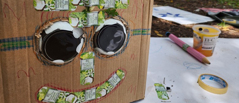 Big Box Pop Up Playground