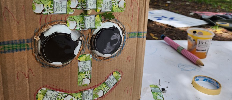 Big Box Pop Up Playground