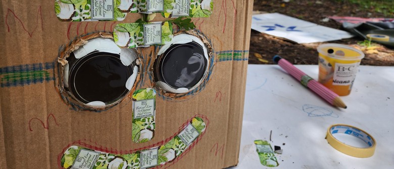 Big Box Pop Up Playground