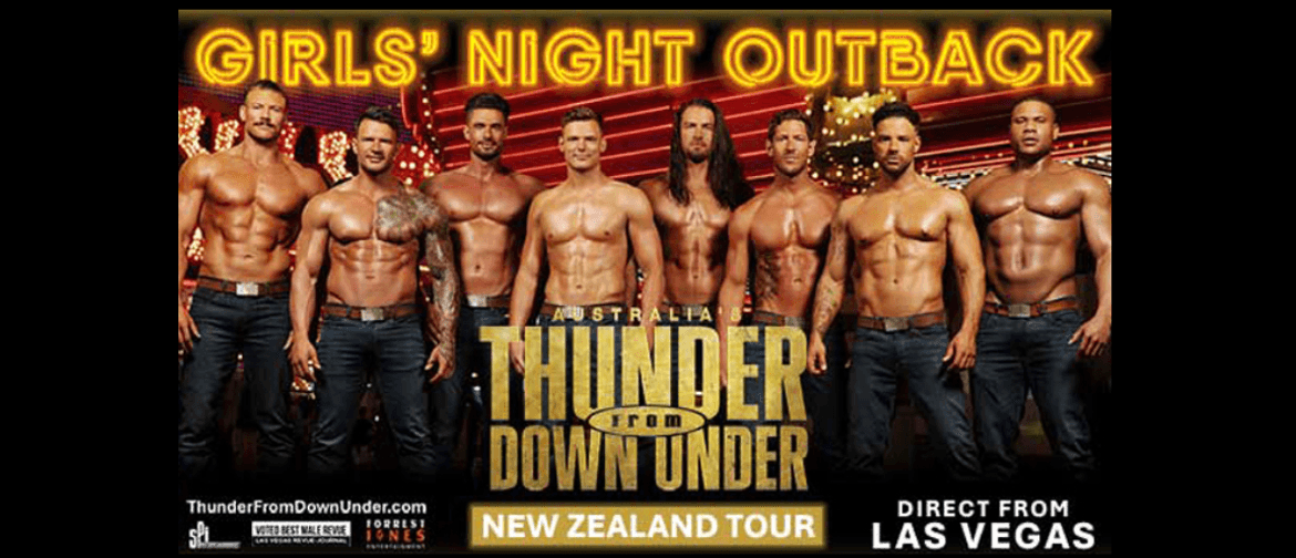 Australia’s Thunder from Down Under
