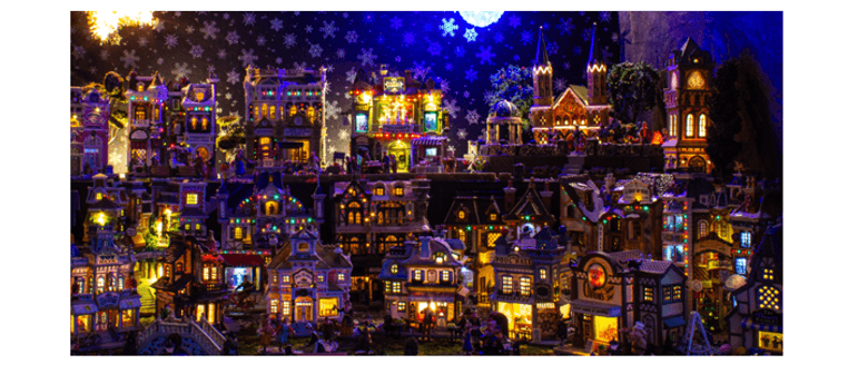 Christmas Show by Helen and Brian Gibson