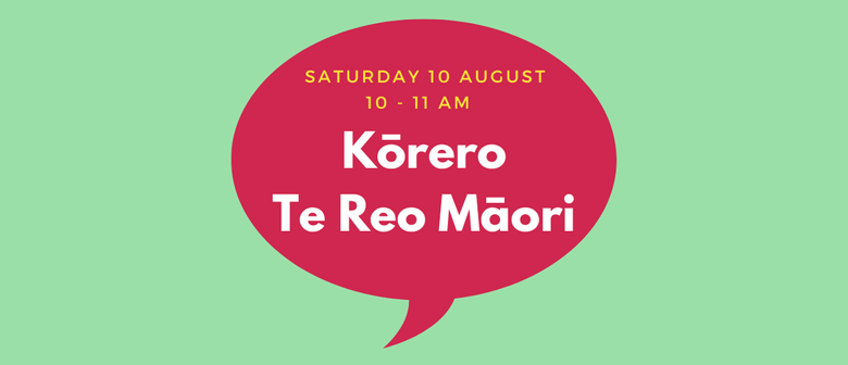 Kōrero Te Reo Māori