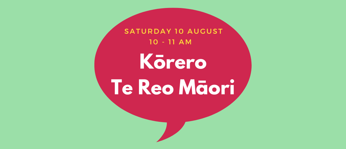 Kōrero Te Reo Māori