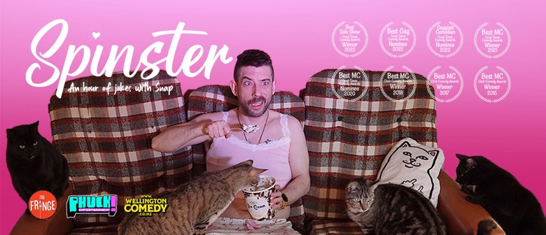 Spinster - An Hour of Jokes with Snap