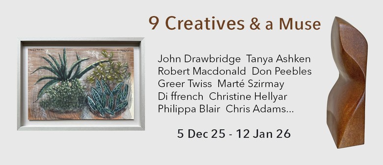 9 Creatives & a Muse