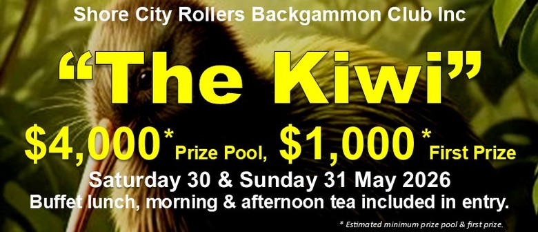 "The Kiwi" - Allcomers Backgammon Tournament