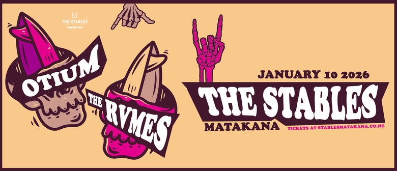 The RVMES x OTIUM at The Stables
