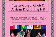Napier Gospel Choir and African Drumming HB Concert