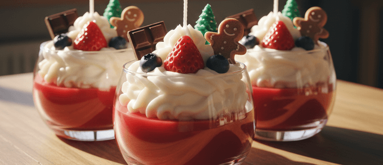 Kids Class: Dessert Candles Making