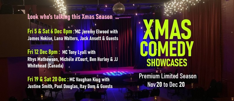 The Classic Xmas Comedy Showcase
