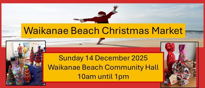 The Waikanae Beach Christmas Market