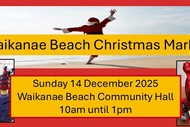 The Waikanae Beach Christmas Market
