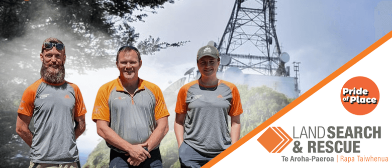 Guided Walk Series with Search and Rescue : Hard hike (Difficult)