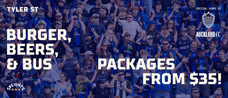 Auckland FC Game Day Burger, Beers, Bus