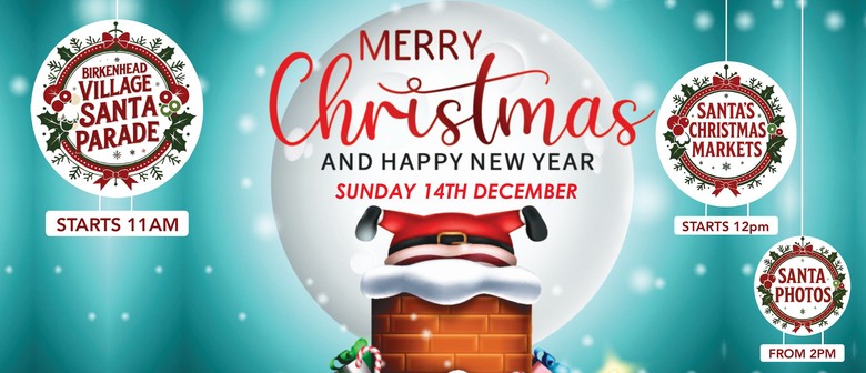 Santa's Day in the Village