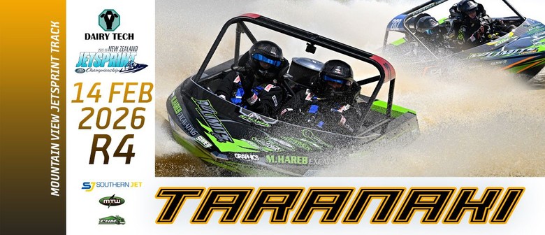 2025/2026 New Zealand Jetsprint Championship: Round 4