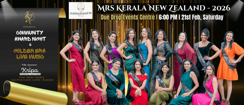 Malayalam FM - Mrs Kerala New Zealand 2026