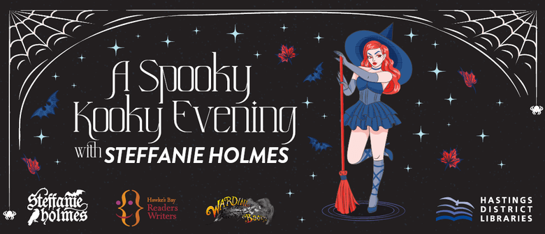 A Spooky Kooky Evening with Steffanie Holmes