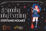 A Spooky Kooky Evening with Steffanie Holmes