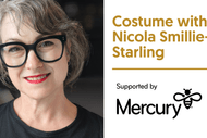 Costume with Nicola Smillie-Starling