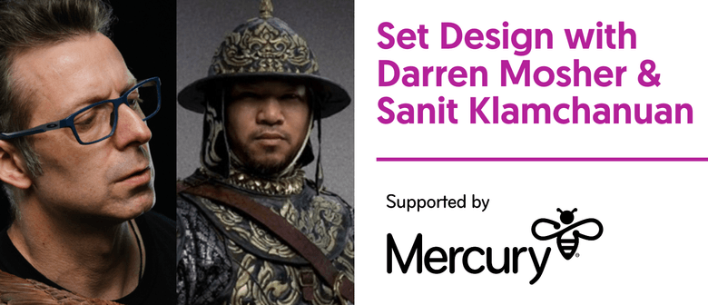 Set Design with Darren Mosher and Sanit Klamchanuan