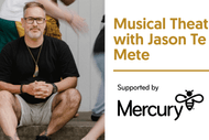 Musical Theatre with Jason Te Mete