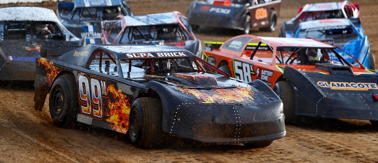New Years Fireworks Spectacular & Racing at Waikaraka Family Speedway
