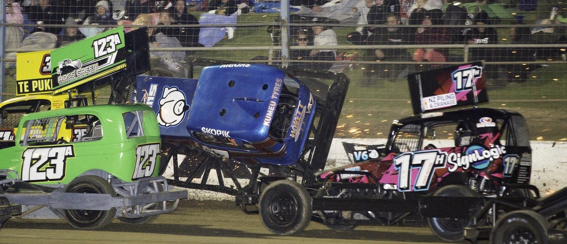 Auckland Stockcar & Ministock Champs and More