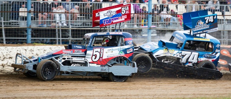 USA Super Saloons + SuperStock Teams Race V Great Britain Lions