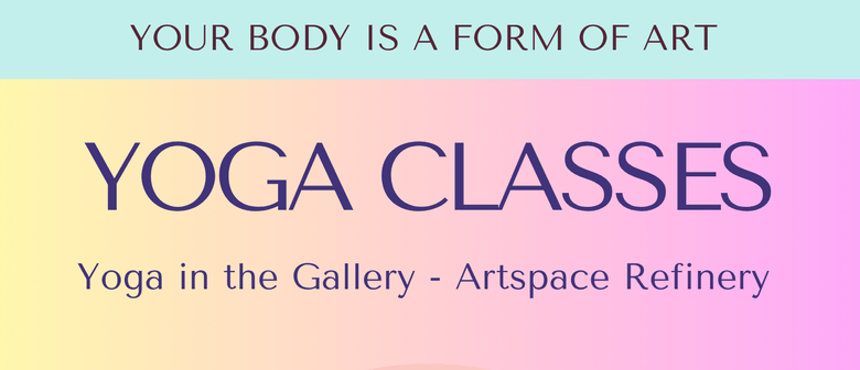 Yoga in the Gallery