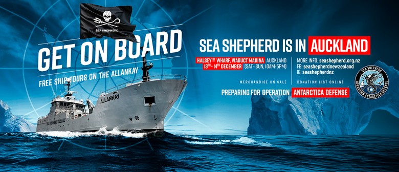 Sea Shepherd - Ship Tours On the Allankay 