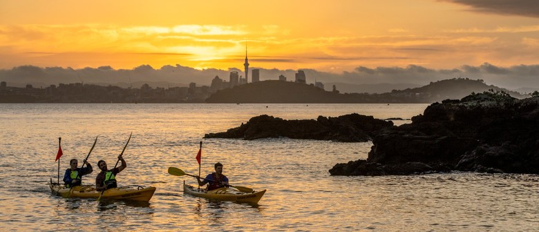 Valentines Kayak Tour to Rangitoto Island