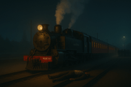 Railway Murder Mystery