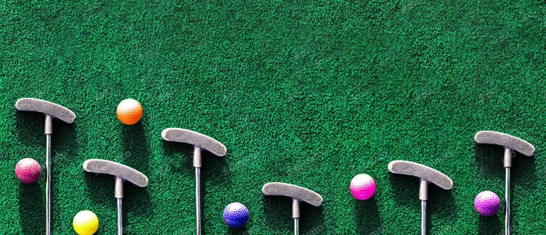 Putt In The Dark | TSB Festival of Lights